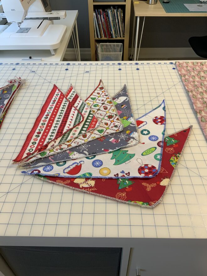 Christmas Dog Bandanas - Image 6