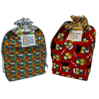 Busy Bags with Activity Cards