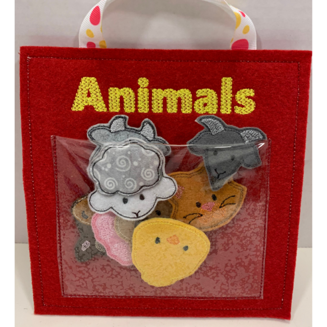 Busy Bags with Activity Cards - Image 2