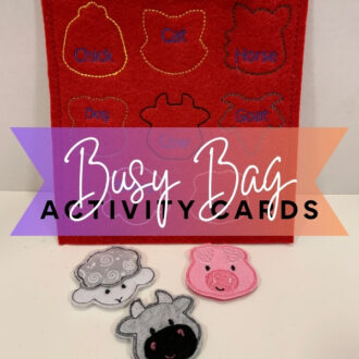 Busy Bag Activity Cards