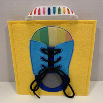Clothes Busy Bag Activity Card