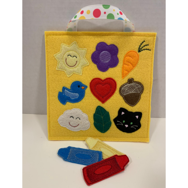 Busy Bags with Activity Cards - Image 9