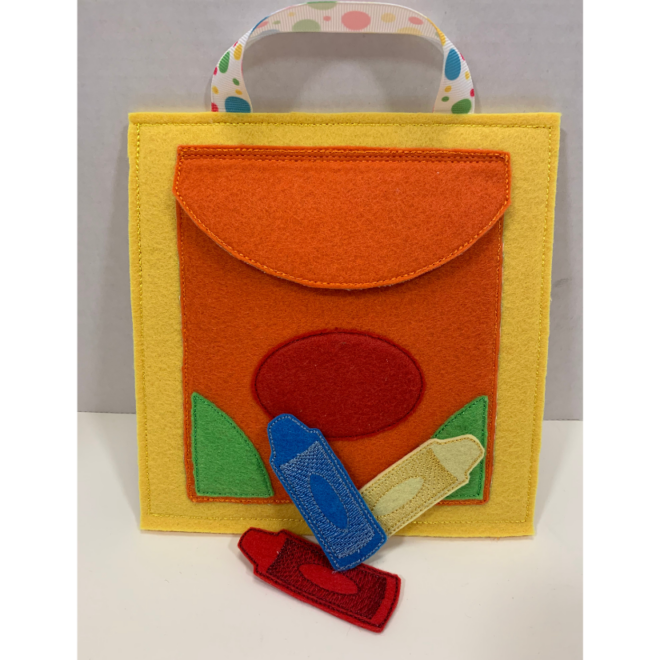 Busy Bags with Activity Cards - Image 10