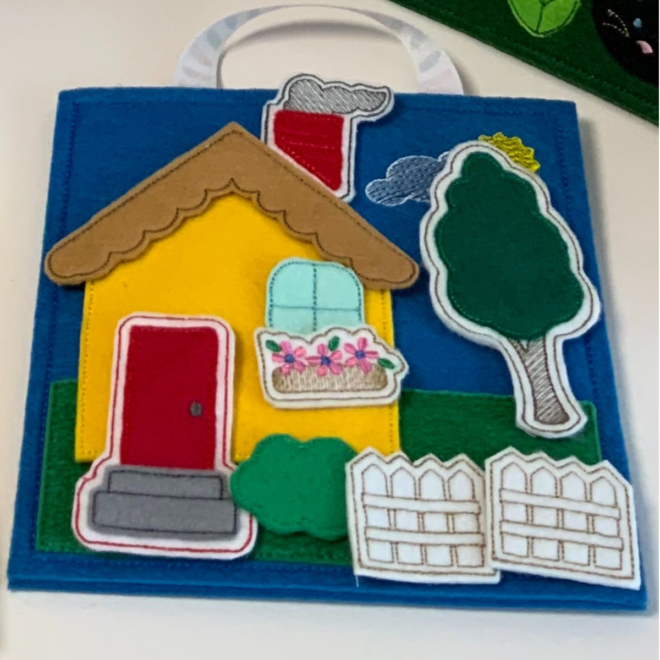 House Busy Bag Activity Card - Image 2