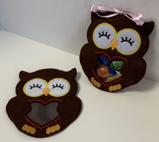 Owl Candy Gift Bag - Image 2