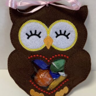 Owl Candy Gift Bag