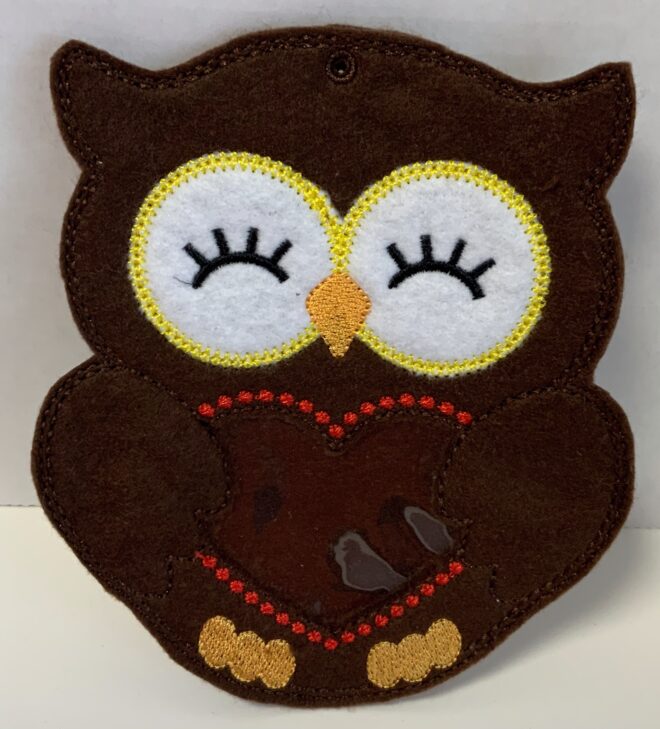 Owl Candy Gift Bag - Image 4