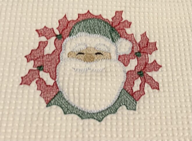 Santa Towel