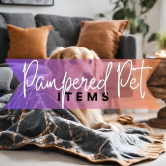 Pampered Pet Items