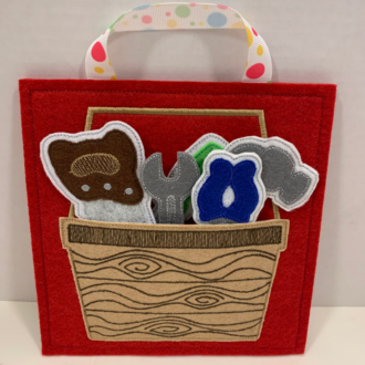 Tools Busy Bag Activity Card