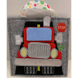 Truck Busy Bag Activity Card