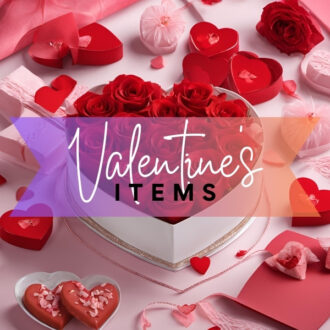Valentine's Day Items