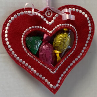 Candy Heart Gift Bag