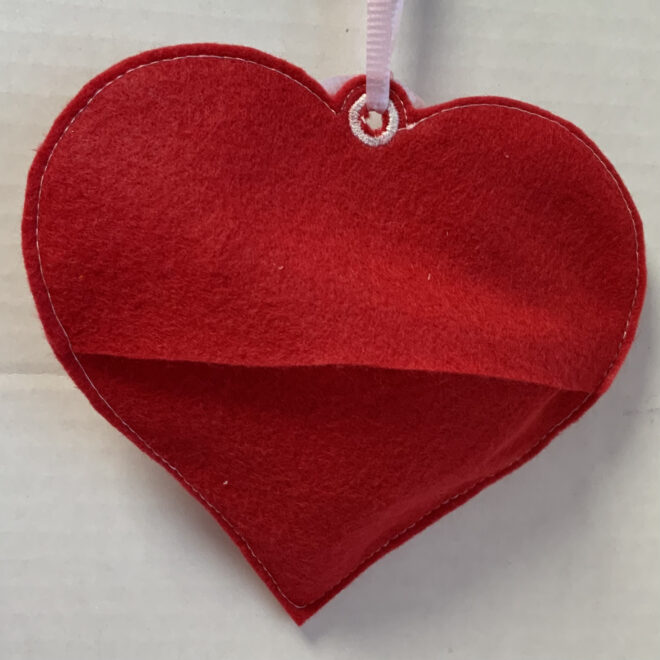 Candy Heart Gift Bag - Image 2